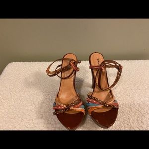 Murane by Passarela leather Brazil Sandals